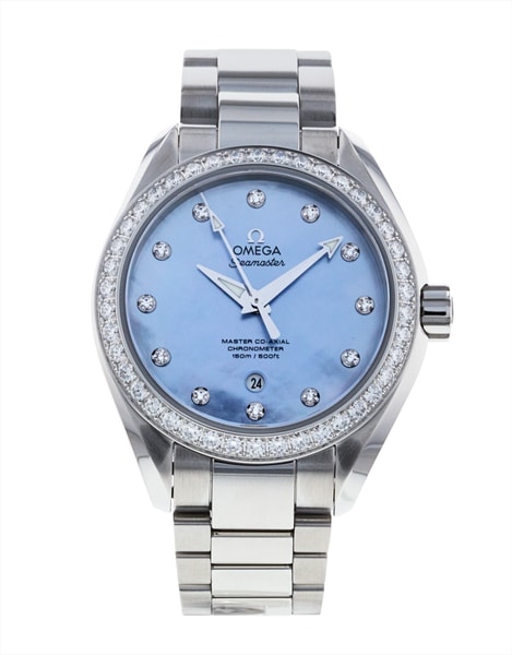 Omega Aqua Terra 150m Ladies 231.10.34.20.57.002